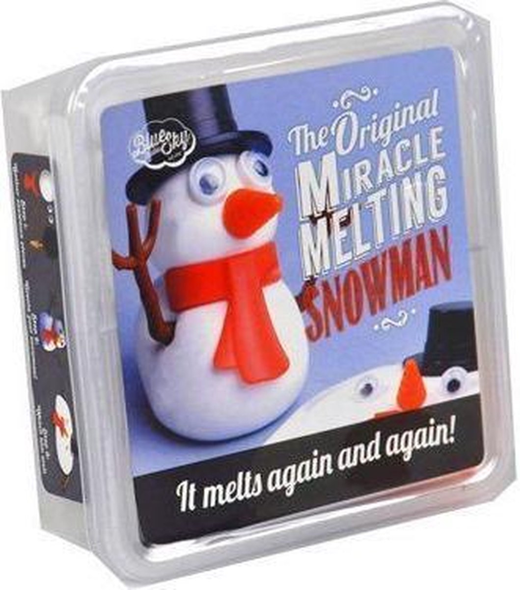 Miracle Melting Snowman